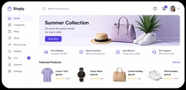 E-commerce Store