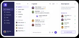 Team Chat Application